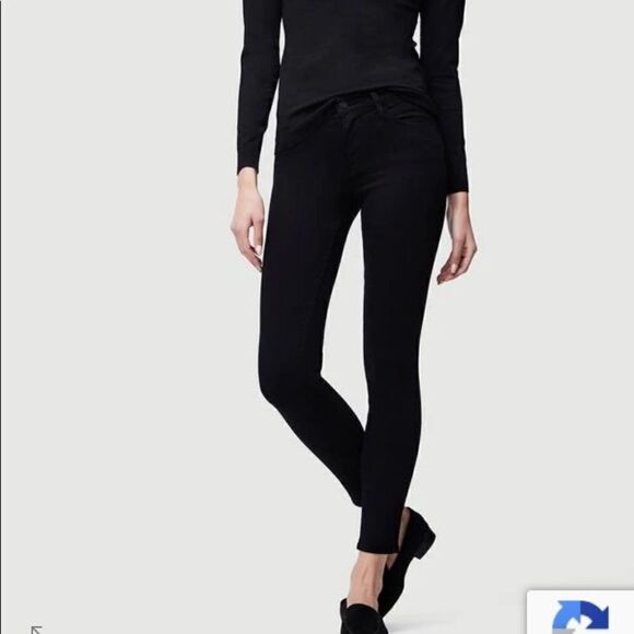 FRAME Midrise Skinny Film Noir Jean Size 25 - Picture 1 of 13